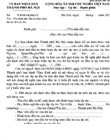 Authenticated copy of document on investor appointment